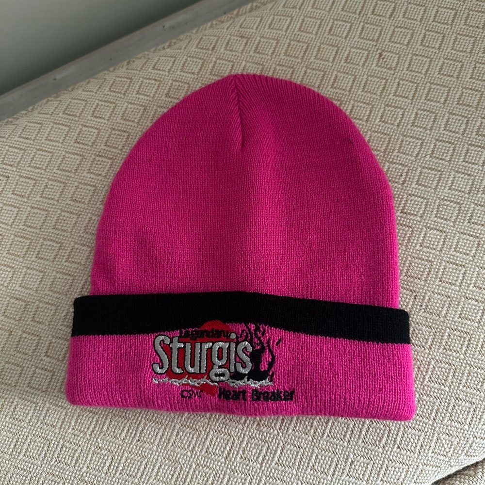 sturgis vintage beanie 🦅